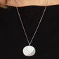 Oceanic Eclipse - White Necklace