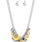 Oceanic Opera - Yellow Necklace
