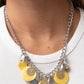 Oceanic Opera - Yellow Necklace