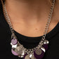 Oceanic Opera Purple Necklace