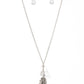 Off the FLOCK - White Necklace