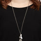 Off the FLOCK - White Necklace