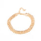 On The Up and UPPERCUT - Gold Bracelet