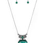 One DAYDREAM At A Time - Green Necklace