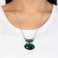 One DAYDREAM At A Time - Green Necklace