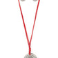 One MANDALA Show - Red Necklace