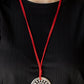 One MANDALA Show - Red Necklace