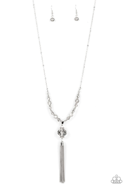 One Sway or Another Silver Necklace