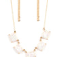 Opalescent Oblivion - Gold Necklace