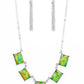 Opalescent Oblivion - Green Necklace