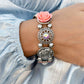 Optimistic Oasis - Orange Bracelet