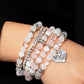 Optimistic Opulence - Pink Bracelet
