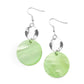 Opulently Oasis Green Earring