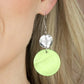 Opulently Oasis Green Earring