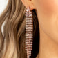 Overnight Sensation - Copper Earring