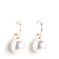 PEARL of My Eye - Gold Earring