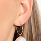 PEARL of My Eye - Gold Earring