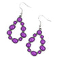 POP - ular Party - Purple Earring