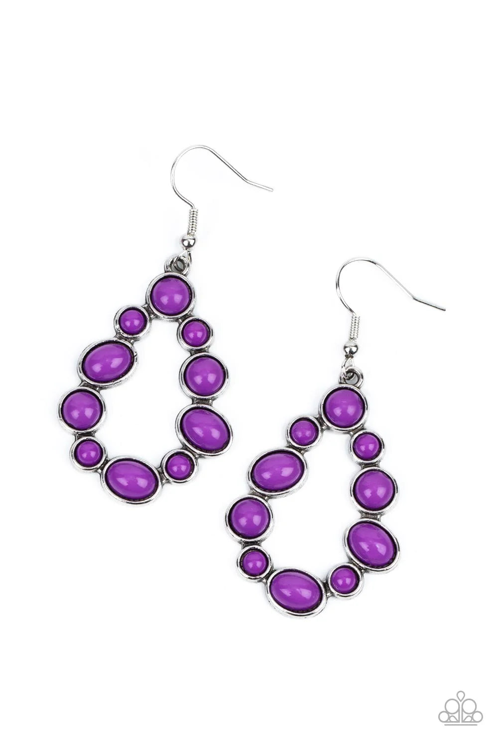POP - ular Party - Purple Earring