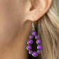 POP - ular Party - Purple Earring