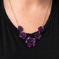 PRIMROSE and Pretty - Purple Necklace