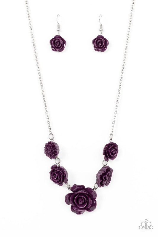 PRIMROSE and Pretty Purple Necklace