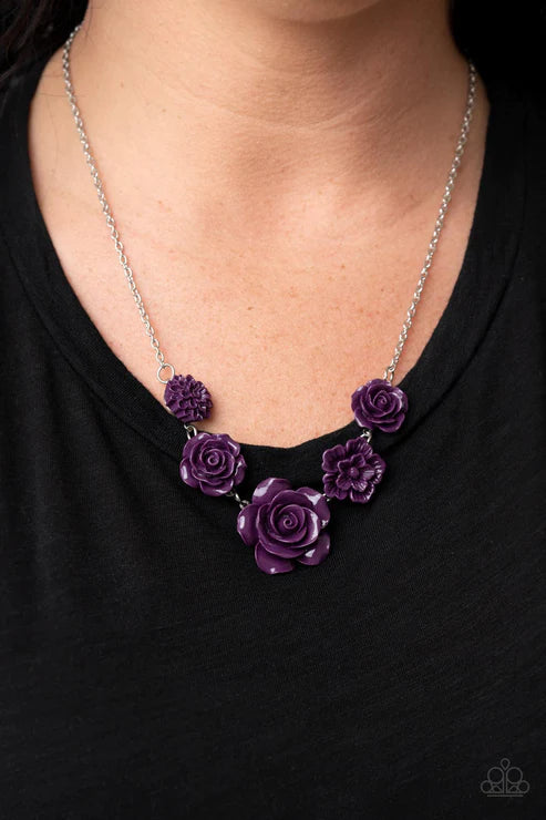PRIMROSE and Pretty Purple Necklace