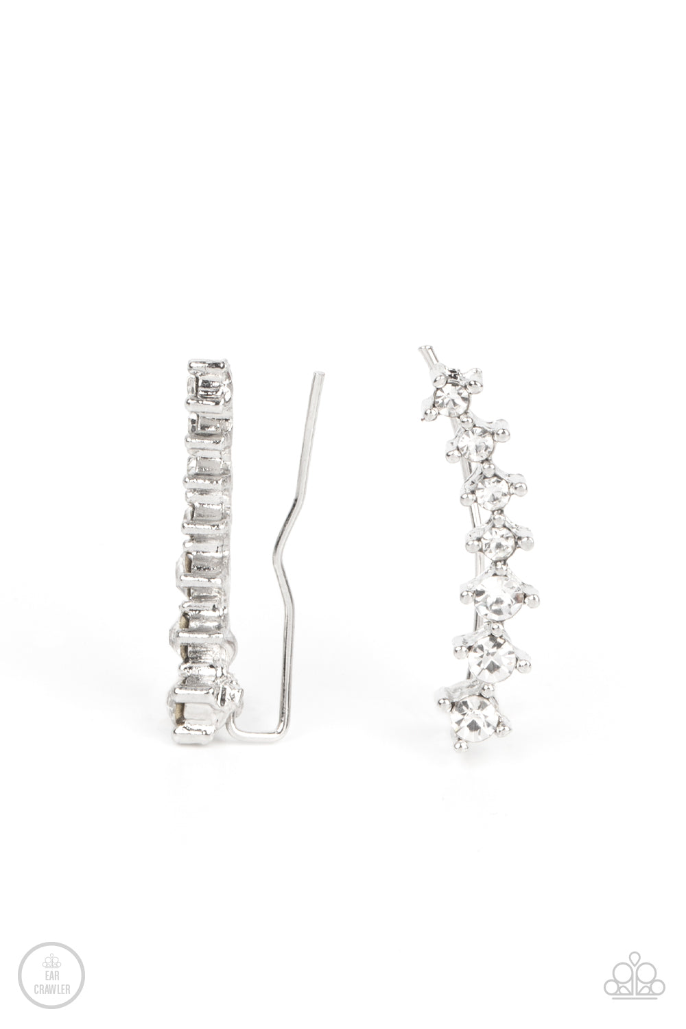 PRISMATIC and Proper - White Earring