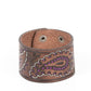 Paisley Pioneer - Purple Bracelet