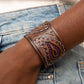 Paisley Pioneer - Purple Bracelet