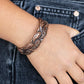 Paisley Portico - Copper Bracelet