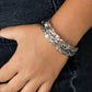 Paisley Portico - Silver Bracelet