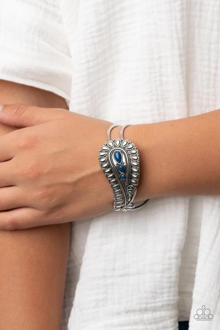 Paisley Prairie - Blue Bracelet