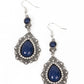Palace Bribe - Blue Earring