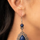 Palace Bribe - Blue Earring