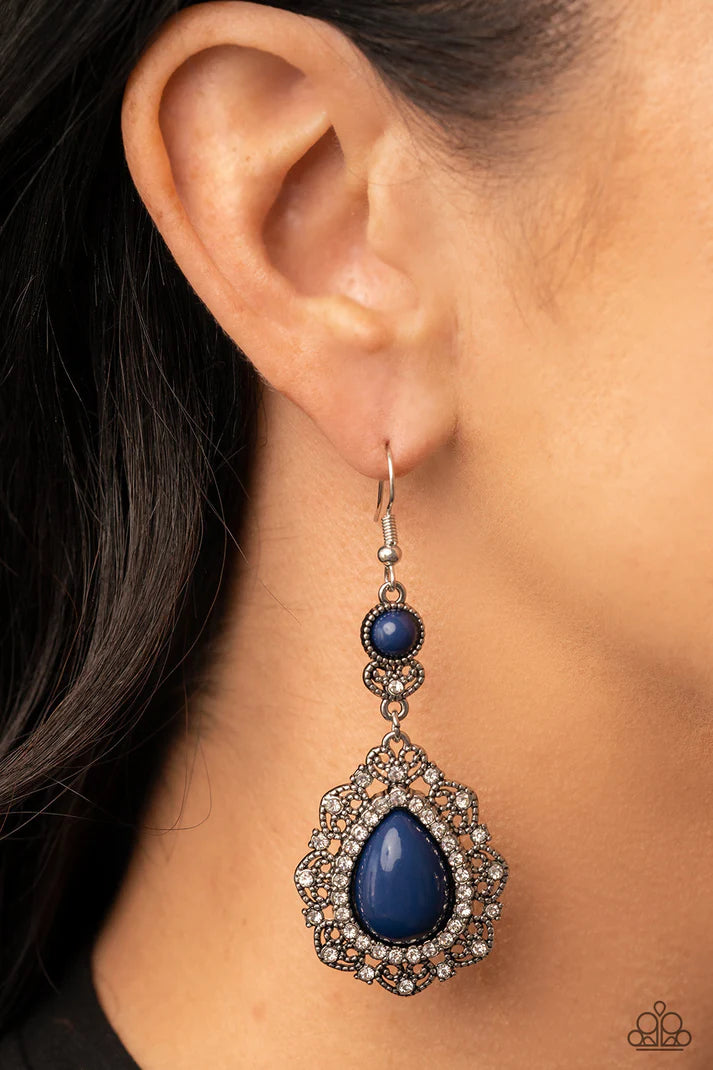 Palace Bribe - Blue Earring