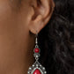 Palace Bribe - Red Earring