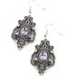 Palace Perfection - Purple Earring