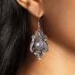 Palace Perfection - Purple Earring