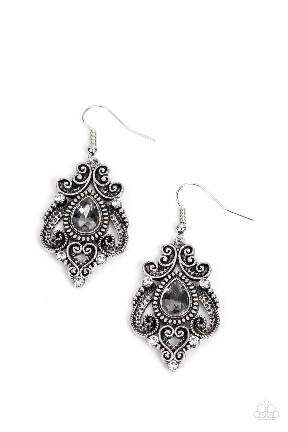 Palace Perfection - Silver Earring