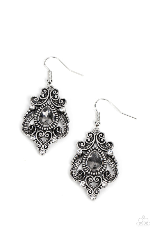 Palace Perfection - Silver Earring