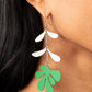 Palm Beach Bonanza - Green Earring