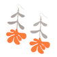 Palm Beach Bonanza - Orange Earring
