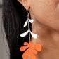 Palm Beach Bonanza - Orange Earring