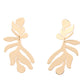 Palm Picnic - Gold Earring