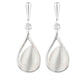 Pampered Glow Up - White Earring