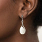 Pampered Glow Up - White Earring