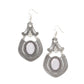 Panama Palace - Silver Earring