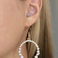 Paparazzi Revolutionary Refinement - Gold Earrings