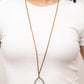 Paradise Pageantry - White Necklace